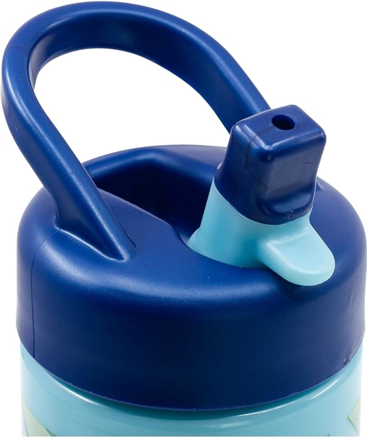 Butelka na wodę Euromic Bluey 410 ml (8412497496013) - obraz 4