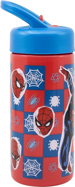 Butelka na wodę Euromic Spider-Man 410 ml (8412497747313) - obraz 2