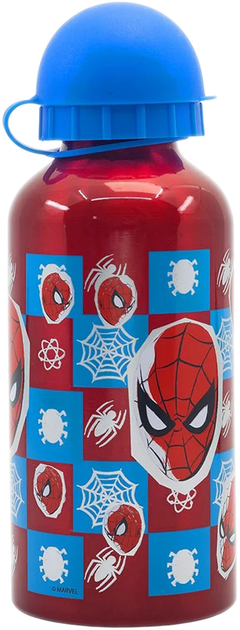 Butelka na wodę Euromic Spider-Man 400 ml (8412497747344) - obraz 2