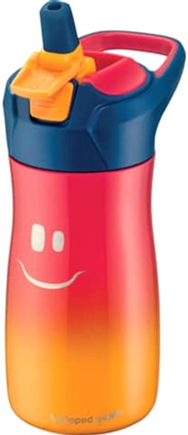Butelka na wodę Maped Czerwona 430 ml (3154148712015) - obraz 3