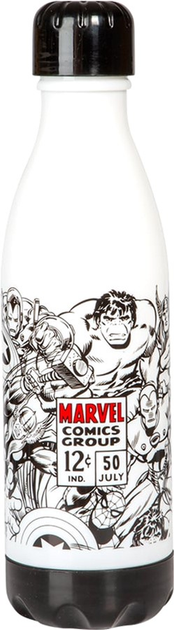 Butelka na wodę Hisab Joker Marvel 660 ml (7393616518667) - obraz 1