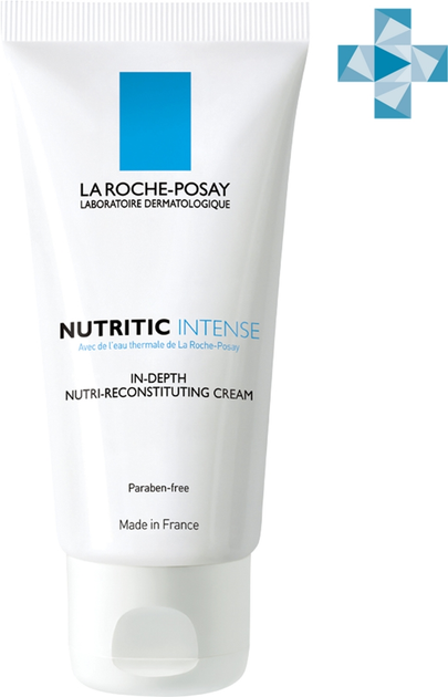 Крем для обличчя La Roche-Posay Nutritic Intense 50 мл (3337872413629) - зображення 1