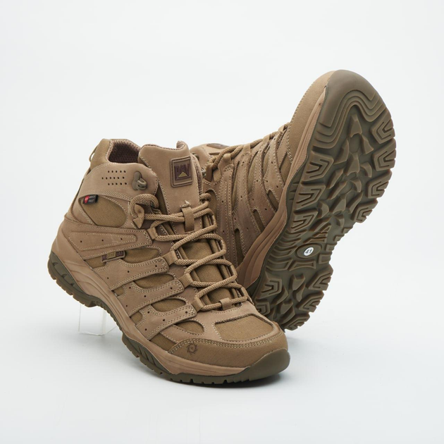 Черевики тактичні шкіряні демісезонні PAV Style Lab Venom Tactical Boots 507 р.44 29,5см койот (54682054879944) - зображення 2