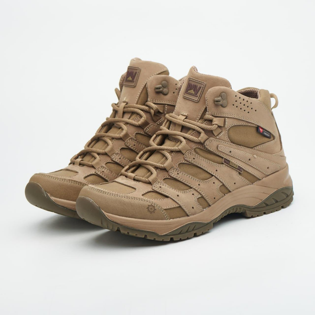 Черевики тактичні шкіряні демісезонні PAV Style Lab Venom Tactical Boots 507 р.38 25,5см койот (54682054879938) - зображення 1