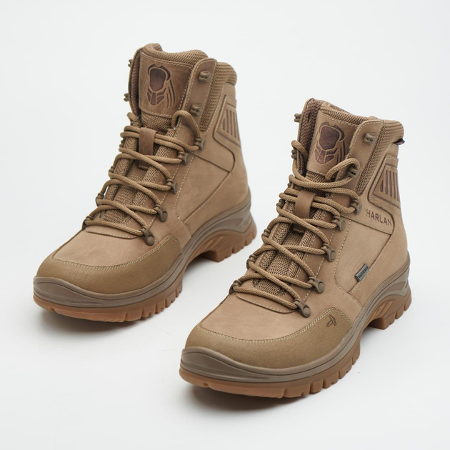 Ботинки тактические демисезонные кожаные PAV Style Lab HARLAN 505 р.41 27,3см койот (45283993741) - изображение 2