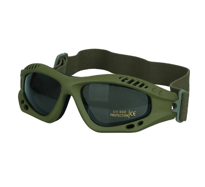 Тактические очки Mil-Tec COMMANDO Olive Smoke 15615301 - изображение 1