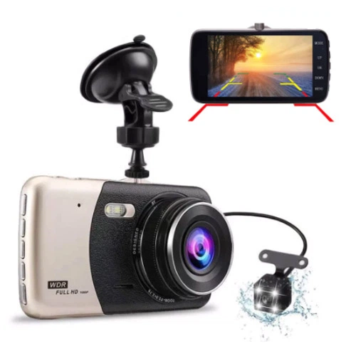 Автомобильный видеорегистратор X600 Angel Lens Full HD Черный - изображение 4