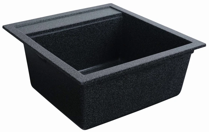 Кухонна мийка AQUAMARIN BOX 56-50 GRF Графіт - зображення 3