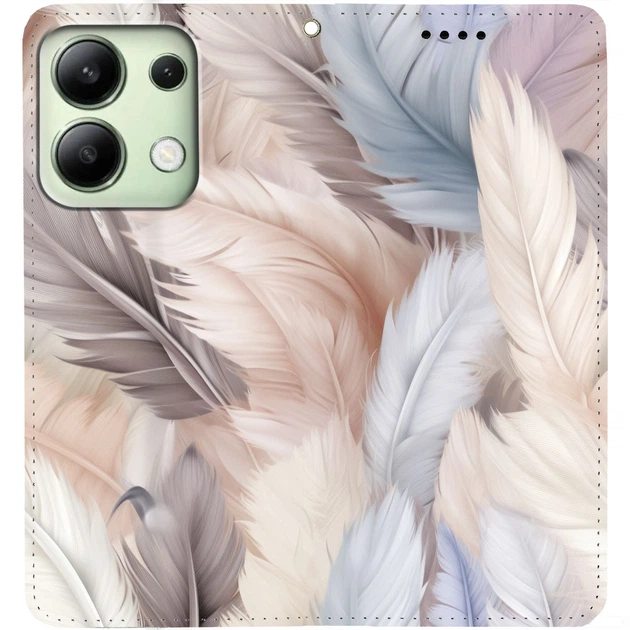 Чохол-книжка BoxFace для Xiaomi Redmi Note 13 4G Angel Fluff (54982) - Фото 3 Чохол-книжка BoxFace для Xiaomi Redmi Note 13 4G Angel Fluff (54982) - зображення 3