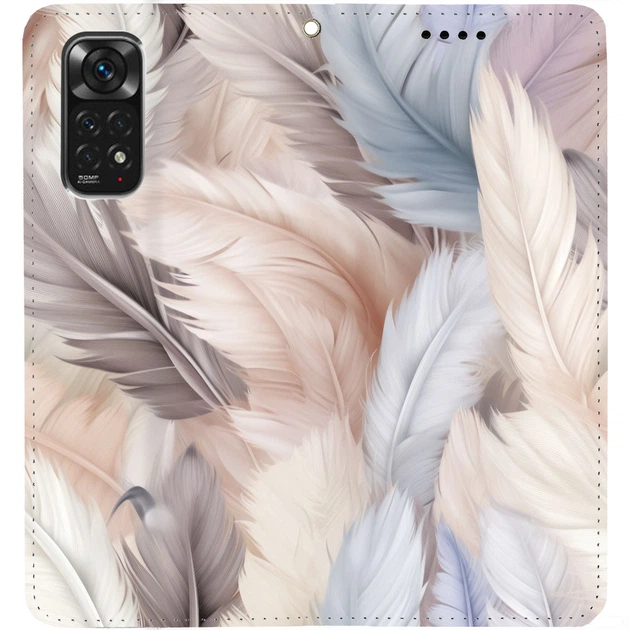 Чохол-книжка BoxFace для Xiaomi Redmi Note 12 Pro 4G Angel Fluff (51655) - Фото 3 Чохол-книжка BoxFace для Xiaomi Redmi Note 12 Pro 4G Angel Fluff (51655) - зображення 3