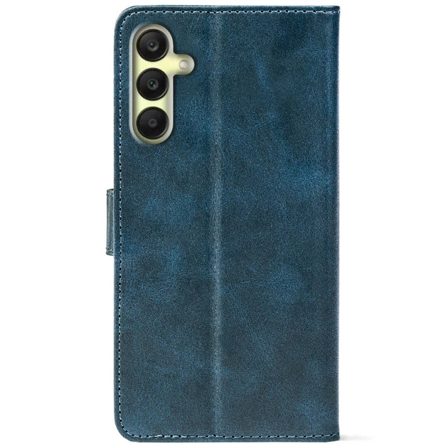 Чохол-книжка Crazy Horse Clasic для Samsung Galaxy A56 5G (A566) Dark Blue (Front) (65386) - Фото 3 Чохол-книжка Crazy Horse Clasic для Samsung Galaxy A56 5G (A566) Dark Blue (Front) (65386) - изображение 3