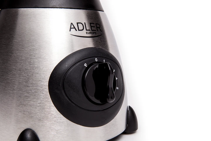Блендер ADLER AD 4070 POLAND 800W 1.5L зі скляною чашею - зображення 6