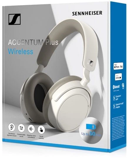 Наушники Sennheiser Accentum Plus Wireless White - изображение 5