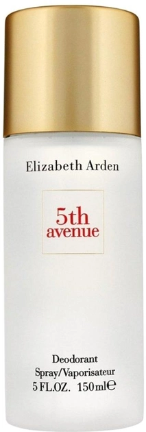 Perfumowany dezodorant w sprayu dla kobiet Elizabeth Arden 5Th Avenue 150 ml (0085805759605) - obraz 1