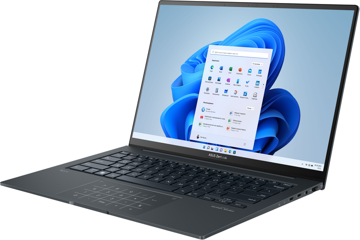 Laptop ASUS Zenbook 14X OLED (UX3404VC-M3088W) Inkwell Gray - obraz 2