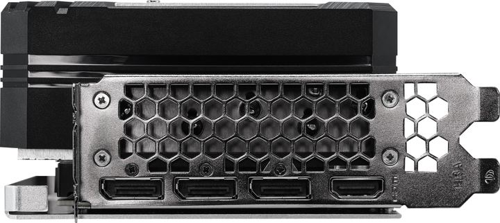 Видеокарта Palit PCI-Ex GeForce RTX 4080 Super GamingPro 16GB GDDR6X (256bit) (2550/23000) (1 x HDMI, 3 x DisplayPort) (NED408S019T2-1032A) - изображение 6