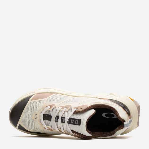 Buty trekkingowe męskie Oakley Light Breathe FOF100350-10R 43 Biały/Beżowy/Brązowy (193517914714) - obraz 4