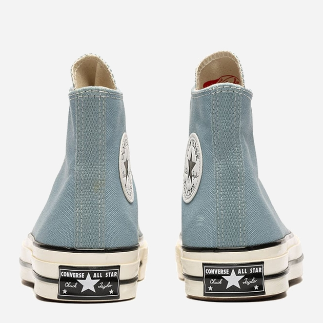Чоловічі кеди високі Converse Chuck 70 Hi A04584C 42.5 Світло-блакитні (194434376425) - зображення 3