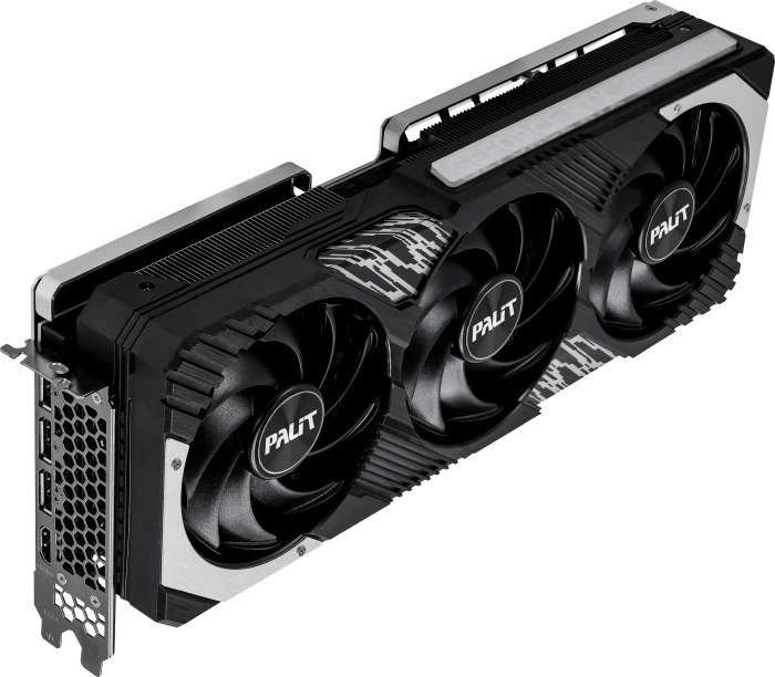 Видеокарта Palit PCI-Ex GeForce RTX 4070 Ti Super GamingPro 16GB