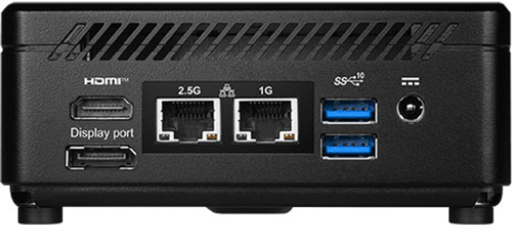 Комп'ютер MSI Cubi 5 12M-001EU (Cubi 5 12M-001EU) Black - зображення 3