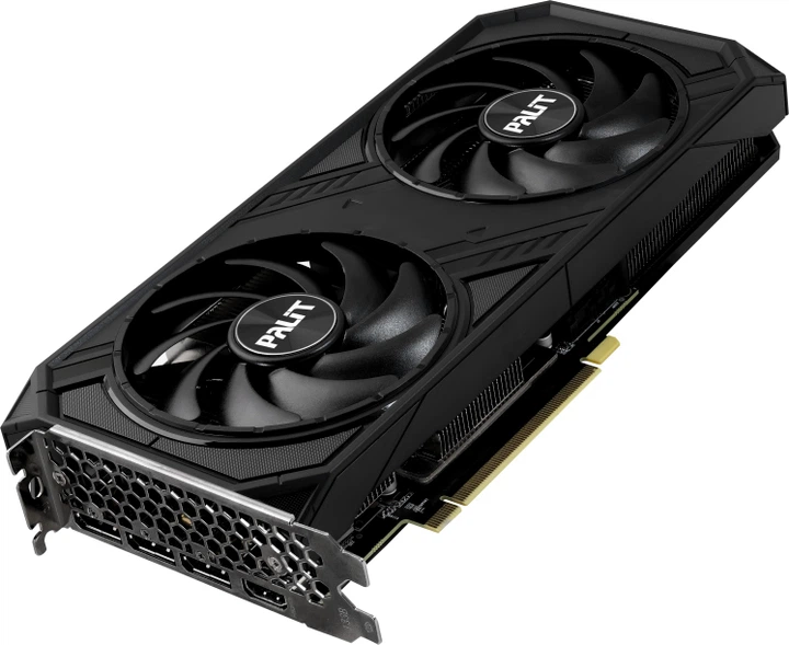 Видеокарта Palit PCI-Ex GeForce RTX 4070 Super Dual 12GB GDDR6X