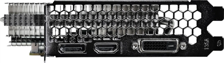 Відеокарта Palit PCI-Ex GeForce RTX 3050 KalmX 6GB GDDR6 (96bit) (1470/14000) (DisplayPort, HDMI, DVI) (NE63050018JE-1070H) - зображення 6