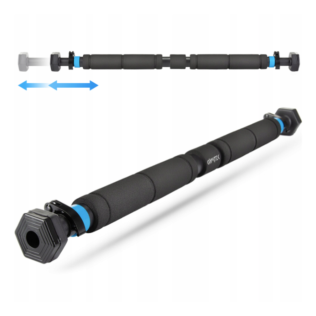 Турник раздвижной Gymtek 65-100см - изображение 8