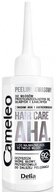 Peeling Cameleo Hair Care Aha do skóry głowy kwasowy 55 ml (5906750803715) - obraz 1