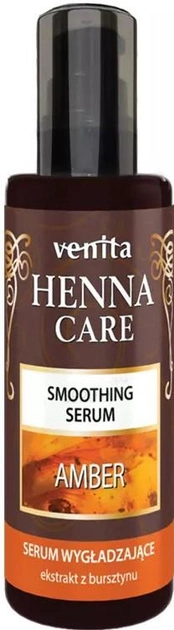 Сироватка Venita Henna Care Amber розгладжувальна для волосся і кінчиків 50 мл (5902101519939) - зображення 1