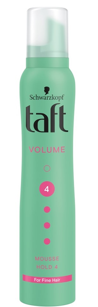 Pianka do włosów Taft True Volume Foam Ultra Strong 200 ml (3838824083704) - obraz 1