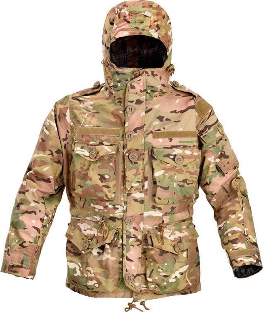Куртка Defcon 5 SAS Smock Jaket Multicamo. XL. Multicam - изображение 1