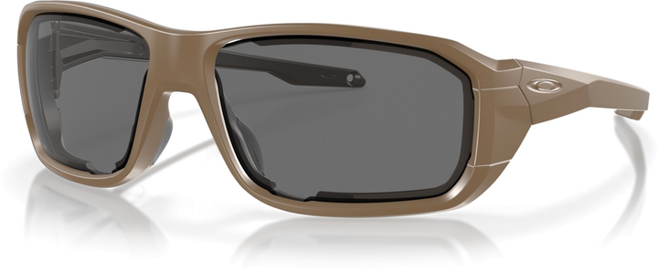 Очки баллистические Oakley "SI Ballistic HNBL Terrain Tan, Grey/Clear" (OO9452-0665 /888392512833) - изображение 2