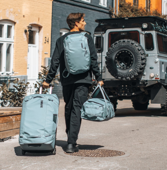 Дорожня сумка Thule Chasm Duffel 90L TDSD-304 Pond Gray (6948988) - изображение 6