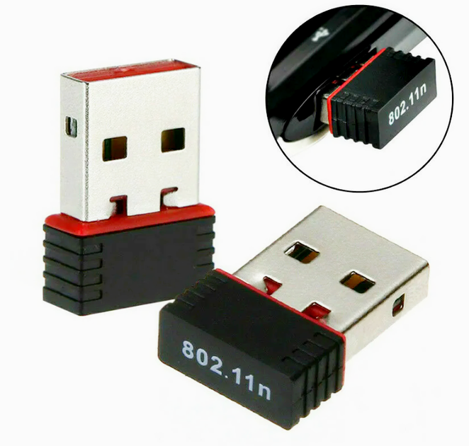 Wi-Fi USB адаптер mini 802.11n 150Mbps - Фото 1 Wi-Fi USB адаптер mini 802.11n 150Mbps - изображение 1