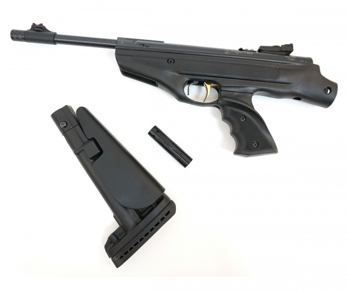 Пневматический пистолет Optima Mod 25 SuperTactical с газовой пружиной - изображение 4