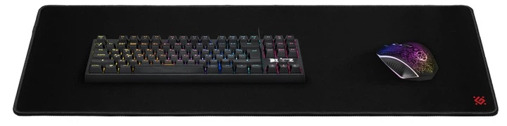 Килимок для миші Defender Black Ultra One (50004) (6918391) - Фото 5 Килимок для миші Defender Black Ultra One (50004) (6918391) - зображення 5