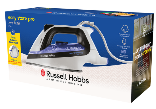 Праска Russell Hobbs Easy Store Pro 26730-56 (6943153) - изображение 7