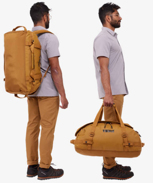 Дорожня сумка Thule Chasm Duffel 40L TDSD-302 Golden Brown (6948979) - изображение 6