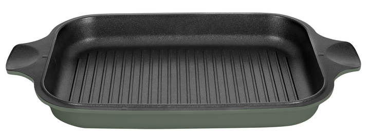 Гусятниця RINGEL Zitrone Olive 34x24x13.5 см (6+3 л) (6885903) - зображення 3