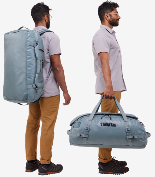 Дорожня сумка Thule Chasm Duffel 70L TDSD-303 Pond Gray (6948984) - изображение 4