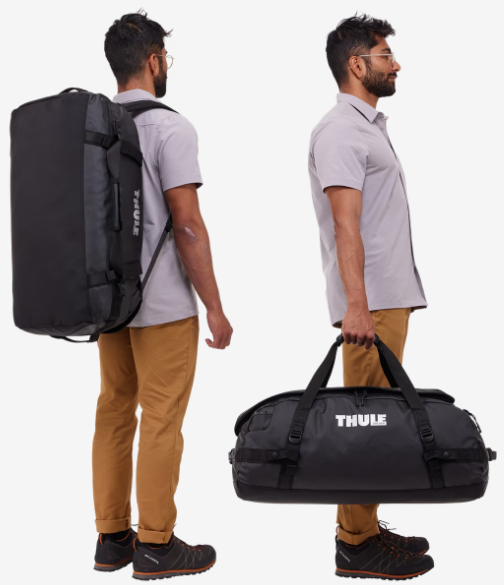Дорожня сумка Thule Chasm Duffel 70L TDSD-303 Black (6948981) - изображение 2