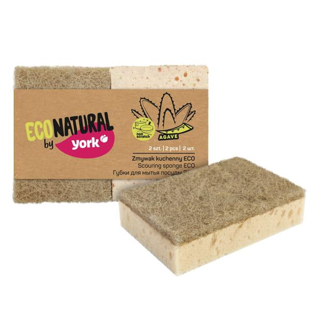 Губки для мытья посуды YORK ЭКО 2шт (YR-3020) от продавца: Homsweet – в ...