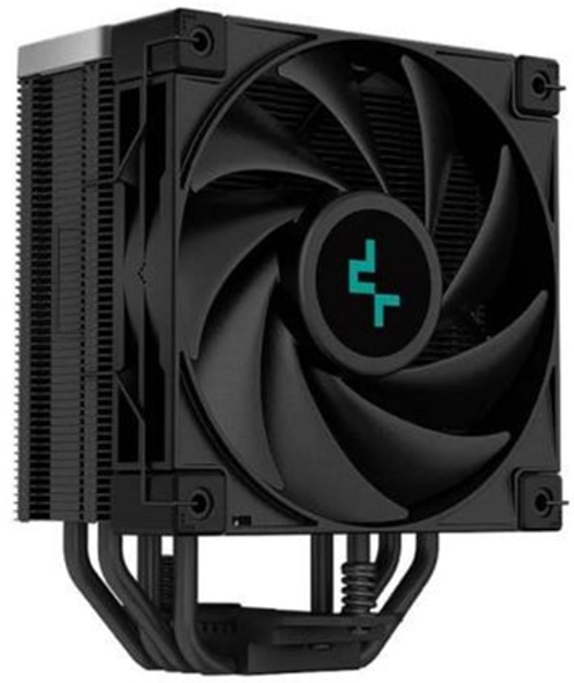 Chłodzenie DeepCool AK400 Zero Dark Black (R-AK400-BKNNMN-G-2) - obraz 2