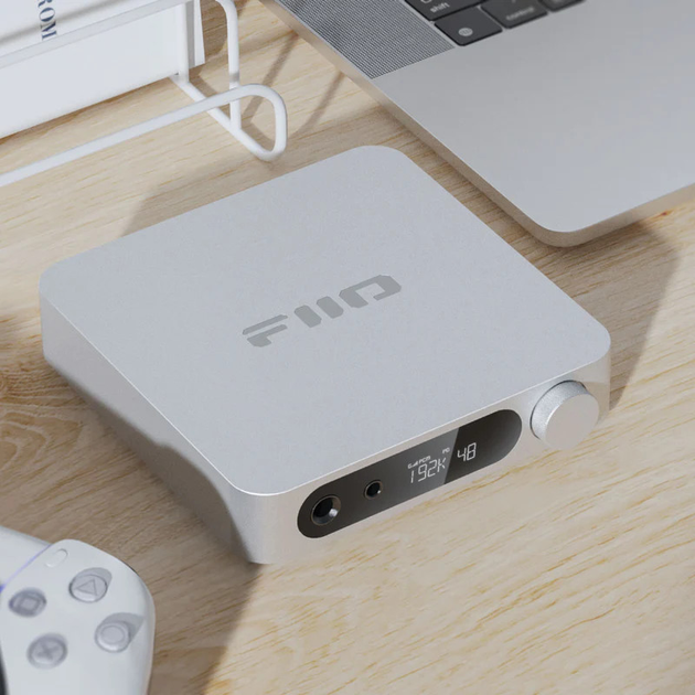 ЦАП та підсилювач FIIO K11 Silver – фото, відгуки