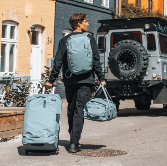 Дорожня сумка Thule Chasm Duffel 130L TDSD-305 Pond Gray (6948992) - изображение 3