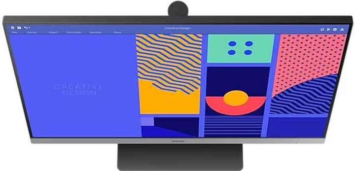 Monitor 24" Samsung Essential Monitor C432 (LS24C432GAUXEN) - obraz 17