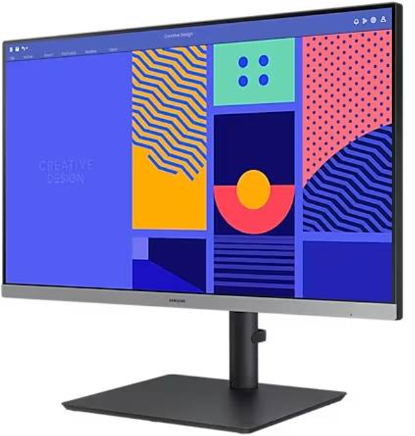 Monitor 24" Samsung Essential Monitor C432 (LS24C432GAUXEN) - obraz 19