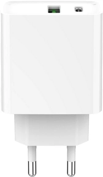 Сетевое зарядное устройство Gembird 20 Вт White (TA-UC-PDQC20-01-W) - изображение 3