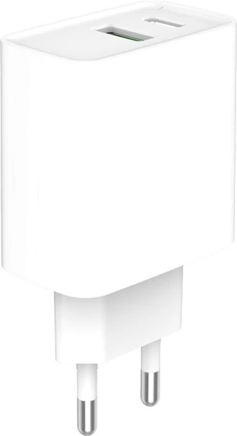 Сетевое зарядное устройство Gembird 20 Вт White (TA-UC-PDQC20-01-W) - изображение 4