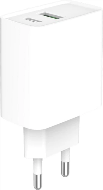 Сетевое зарядное устройство Gembird 20 Вт White (TA-UC-PDQC20-01-W) - изображение 5